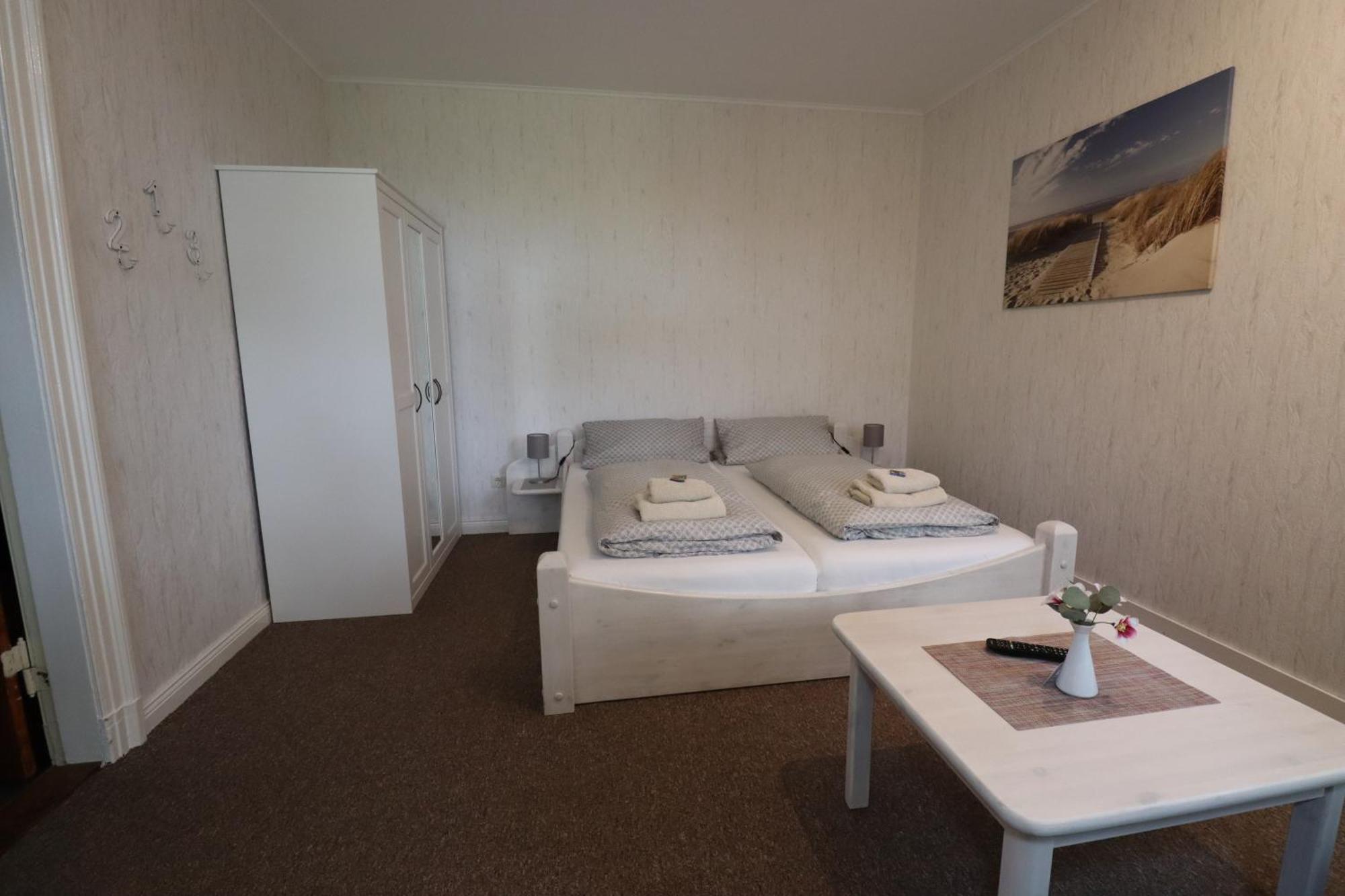 Ostsee Pension Pohnsdorfer Muehle ジールクスドルフ 部屋 写真