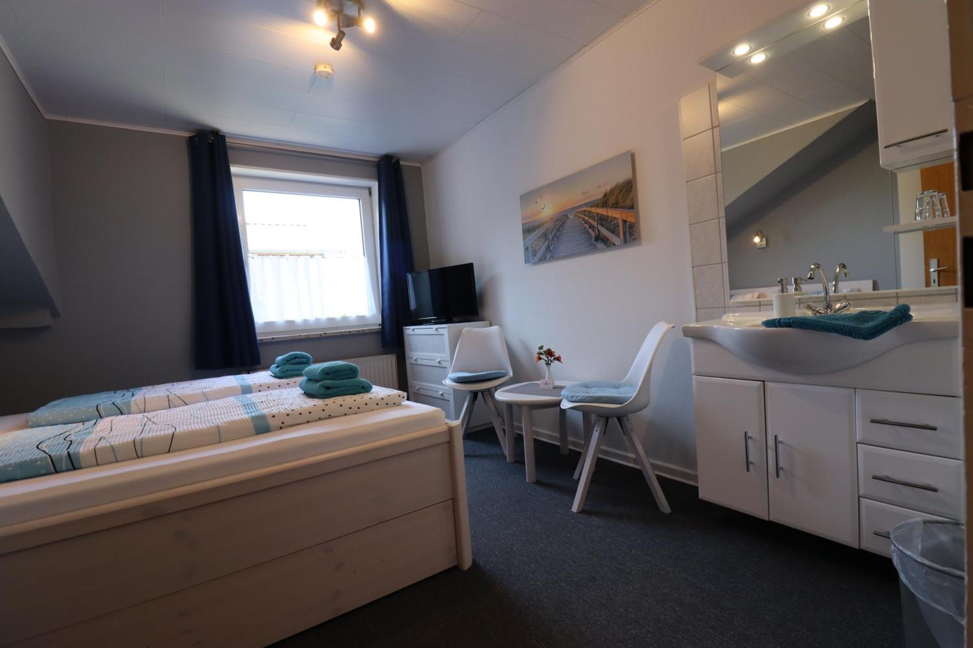 Ostsee Pension Pohnsdorfer Muehle ジールクスドルフ 部屋 写真