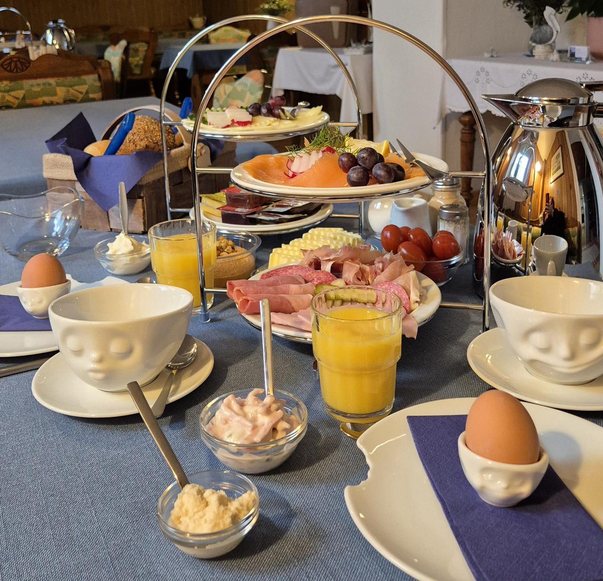 Ostsee Pension Pohnsdorfer Muehle ジールクスドルフ エクステリア 写真