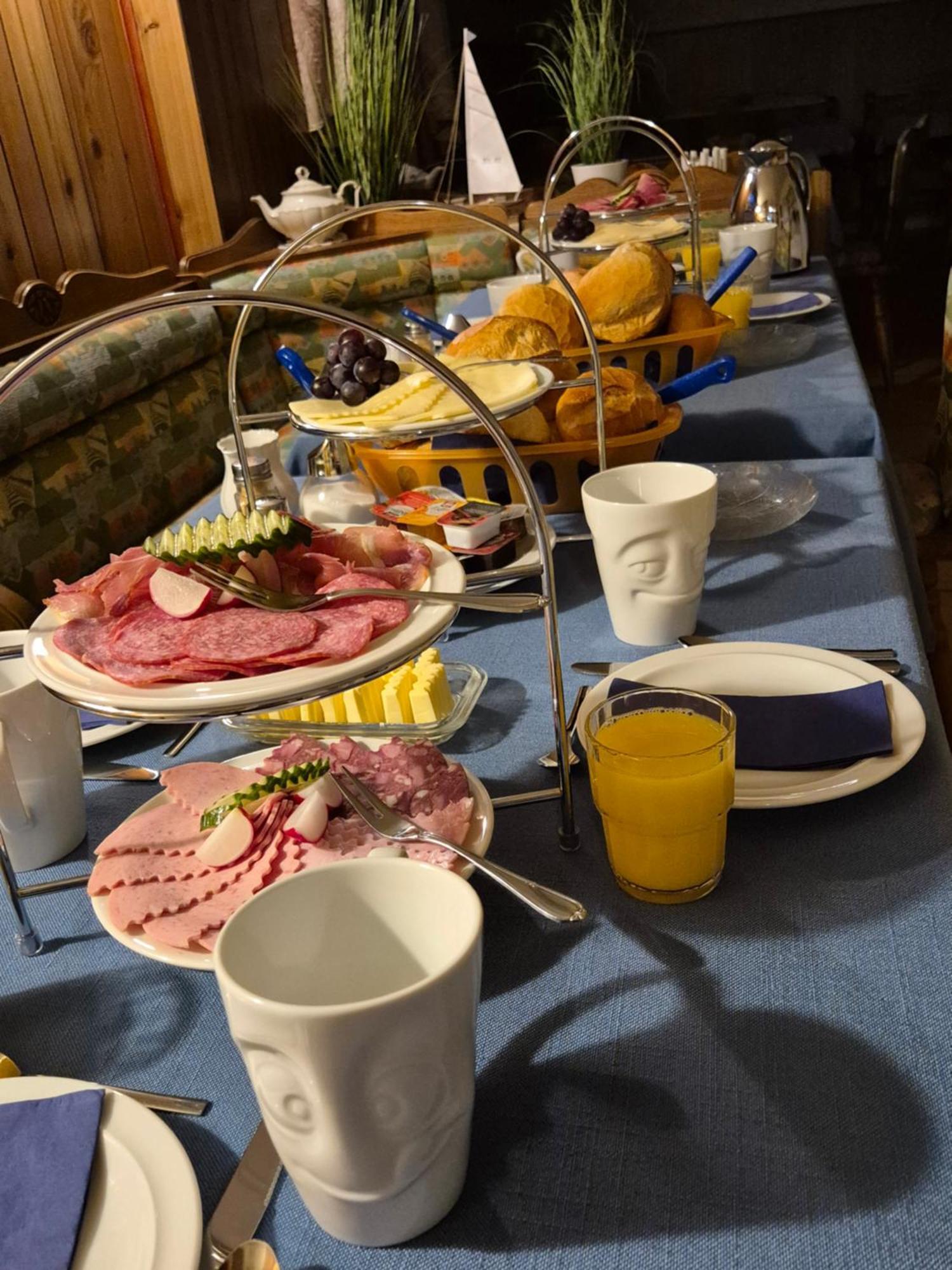Ostsee Pension Pohnsdorfer Muehle ジールクスドルフ エクステリア 写真