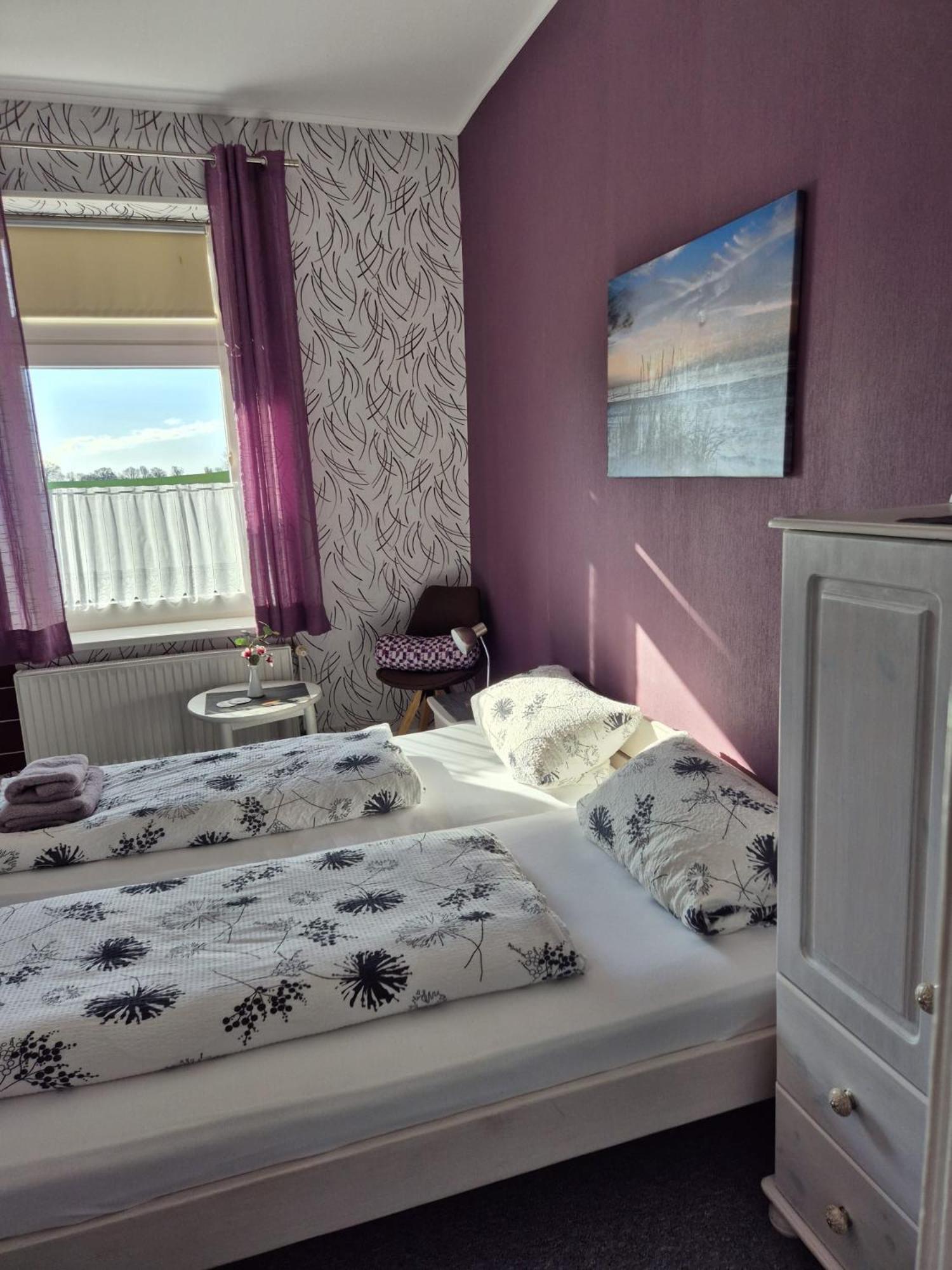 Ostsee Pension Pohnsdorfer Muehle ジールクスドルフ 部屋 写真
