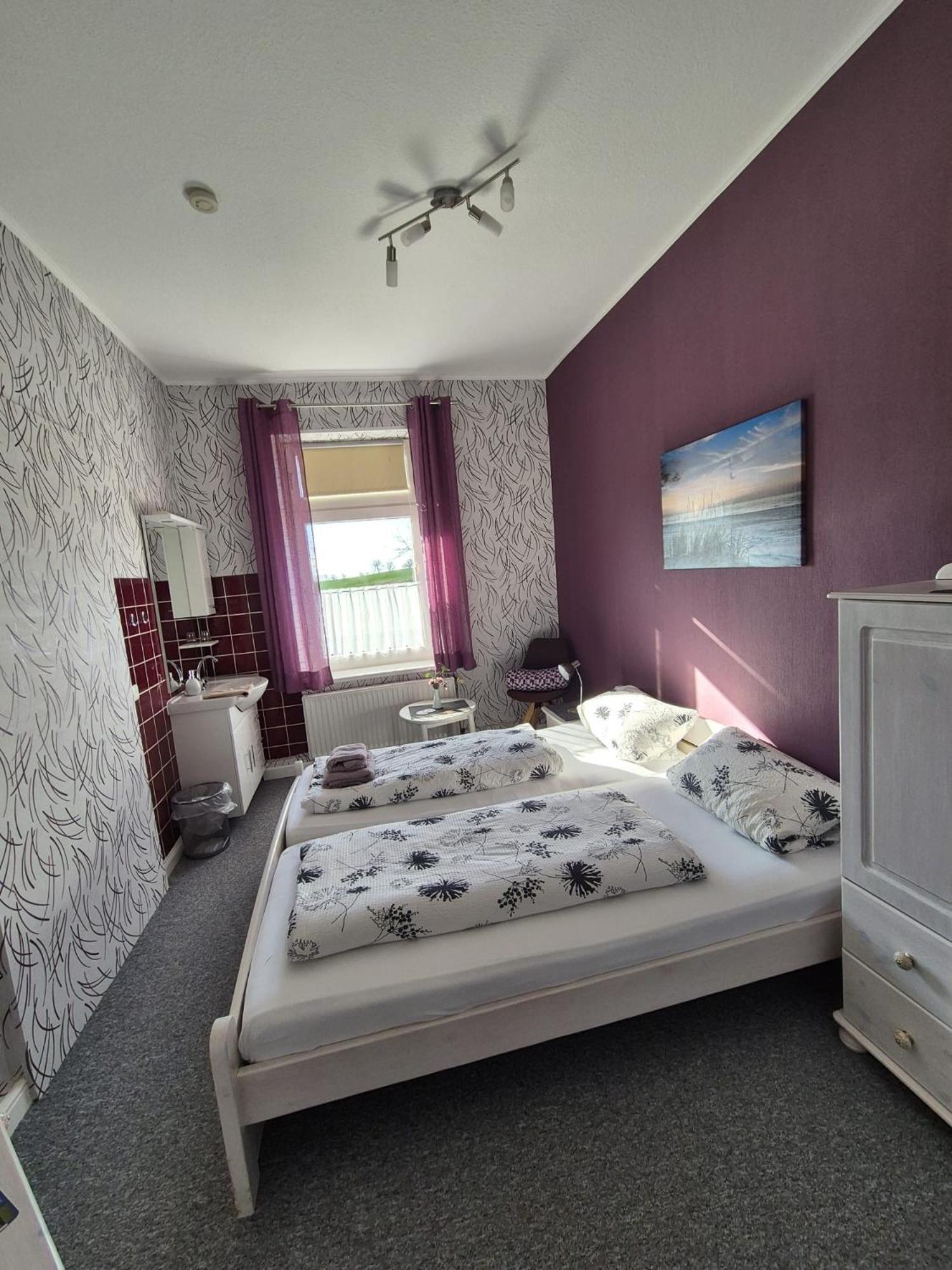 Ostsee Pension Pohnsdorfer Muehle ジールクスドルフ 部屋 写真
